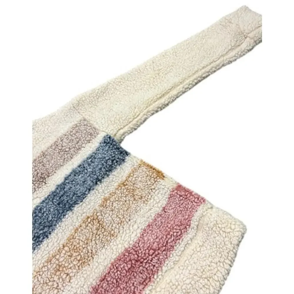 Harper Heritage Fluffy Luxe Sweater S Cozy-Core Cropped Knit Soft Playful Warm - Picture 3 of 9